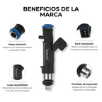 INYECTOR RENAULT LOGAN 1.4 LOGAN AUTHENTIQUE 1.6 SANDERO 1.6