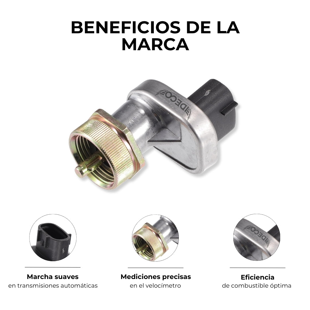 SENSOR DE VELOCIDAD CHEVROLET LUV 2.3