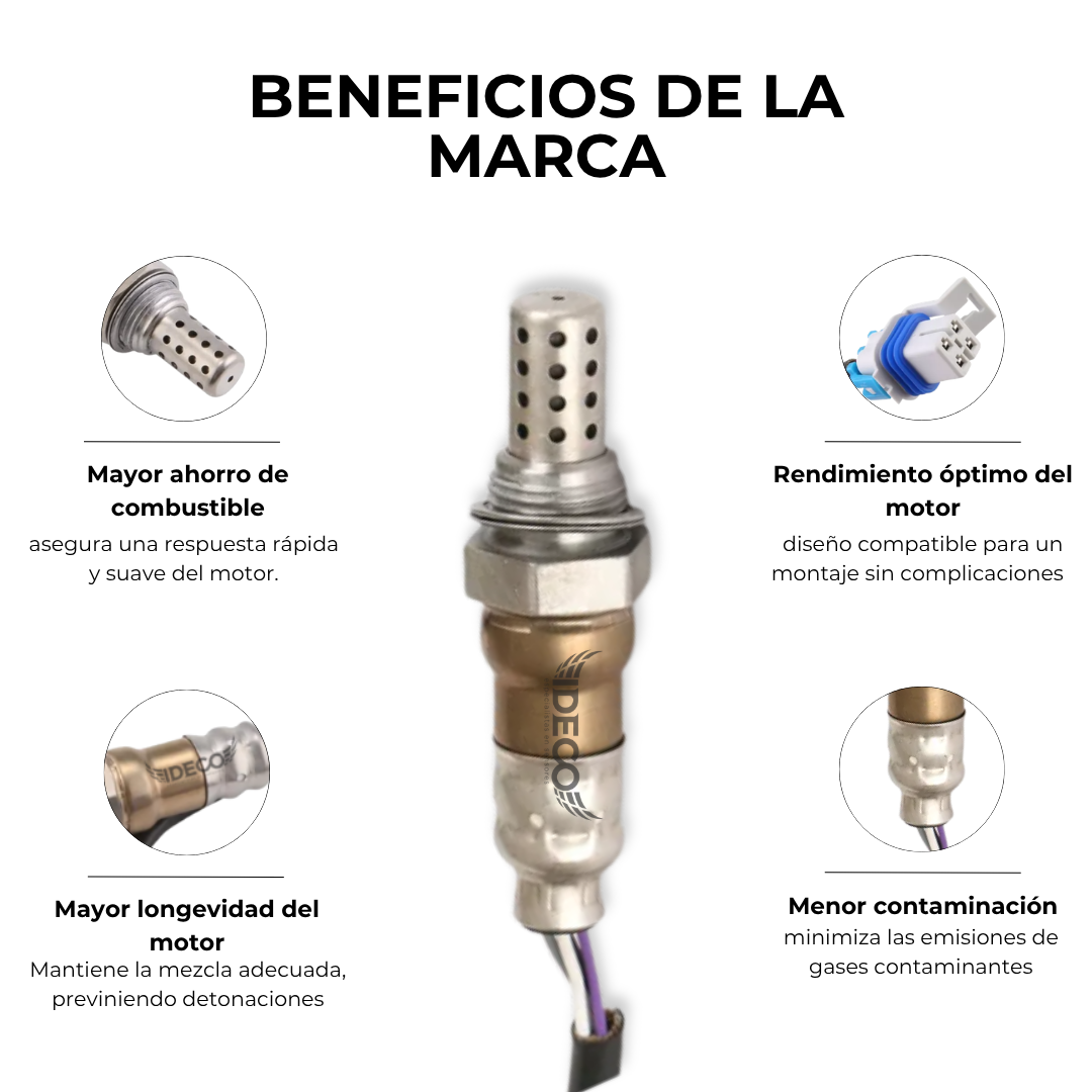 SENSOR DE OXIGENO CHEVROLET CHEVY C2 1.6