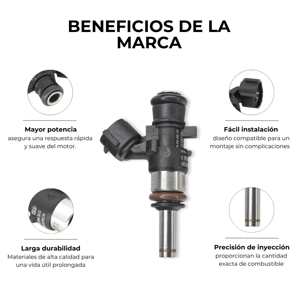 INYECTOR AUDI A3 A4 A5 A7 VOLKSWAGEN BEETLE GOLF VII 1.8 2.0