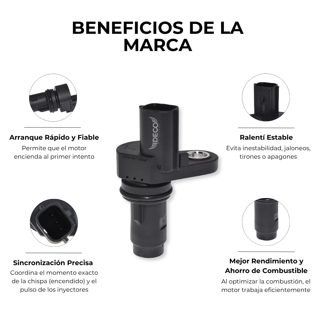 SENSOR POSICIÓN DE CIGÜEÑAL CHEVROLET CAPTIVA SPORT COBALT EQUINOX HHR