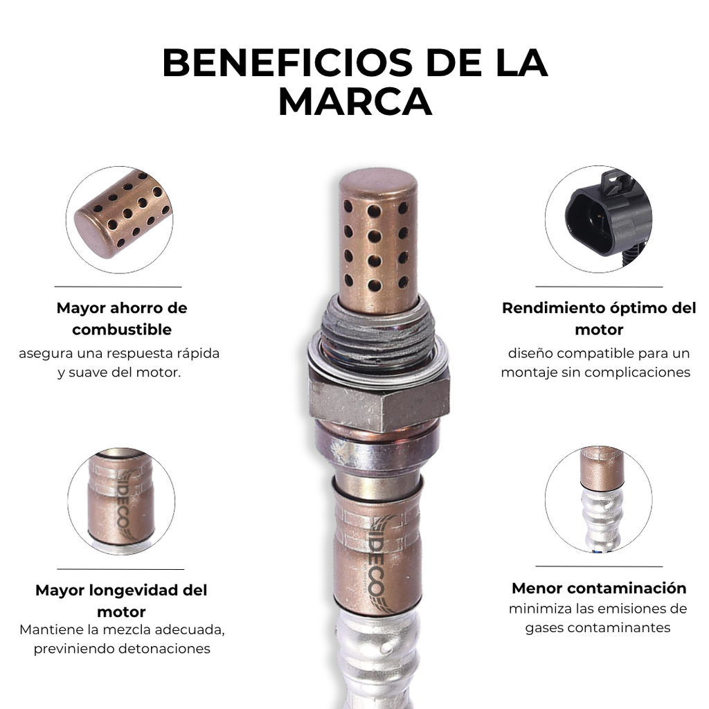 SENSOR DE OXIGENO CHEVROLET ORLANDO 2.4