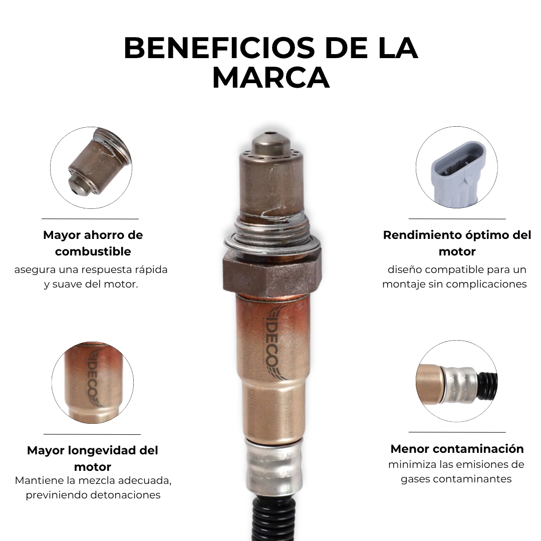 SENSOR DE OXIGENO CHEVROLET COBALT 1.8