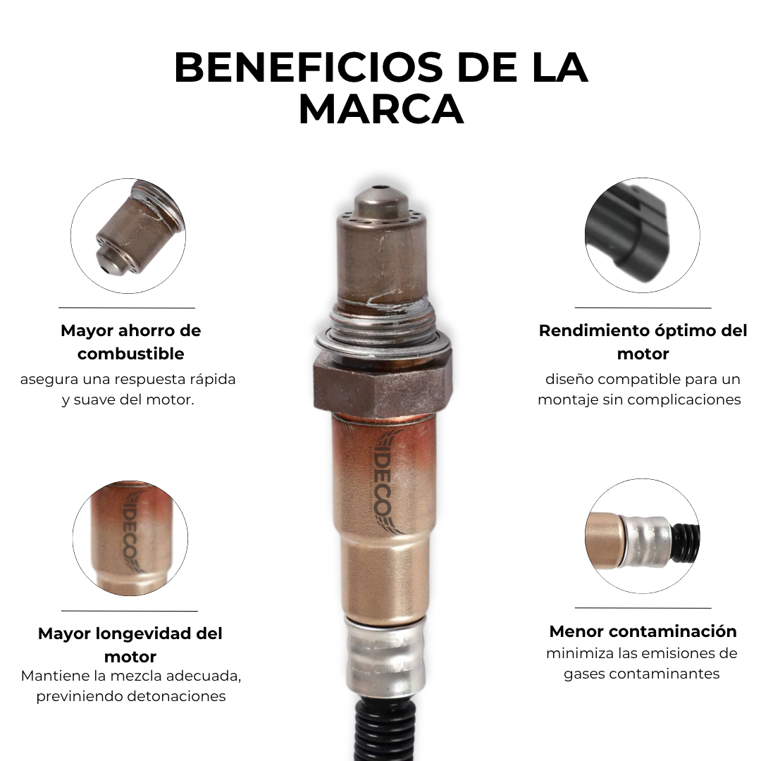 SENSOR DE OXIGENO CHEVROLET COBALT 1.8