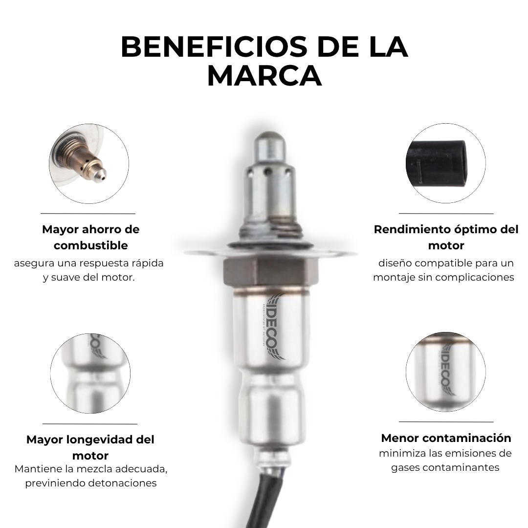 SENSOR DE OXIGENO RENAULT DUSTER KOLEOS