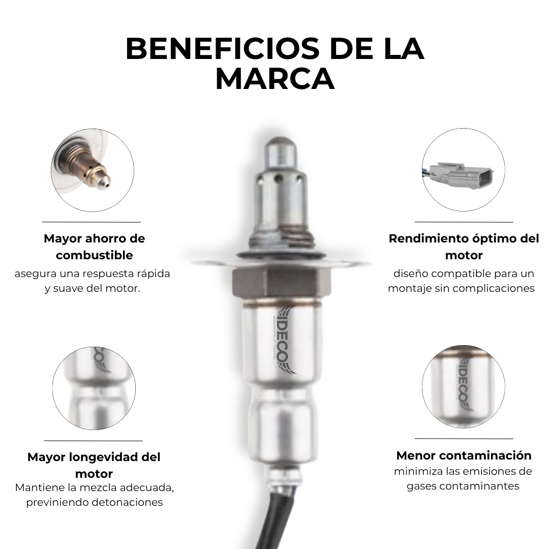 SENSOR DE OXIGENO RENAULT LOGAN