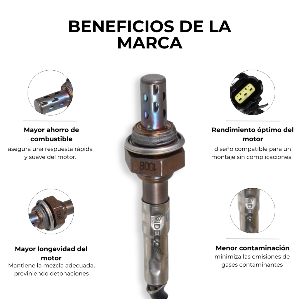 SENSOR DE OXIGENO MAZDA 626