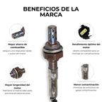 SENSOR DE OXIGENO MAZDA 626