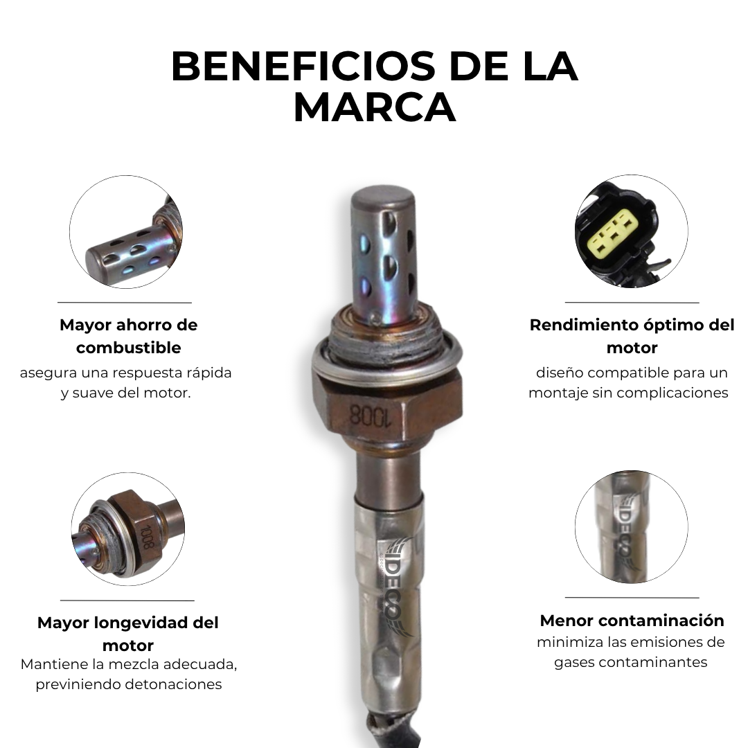 SENSOR DE OXIGENO MAZDA 626