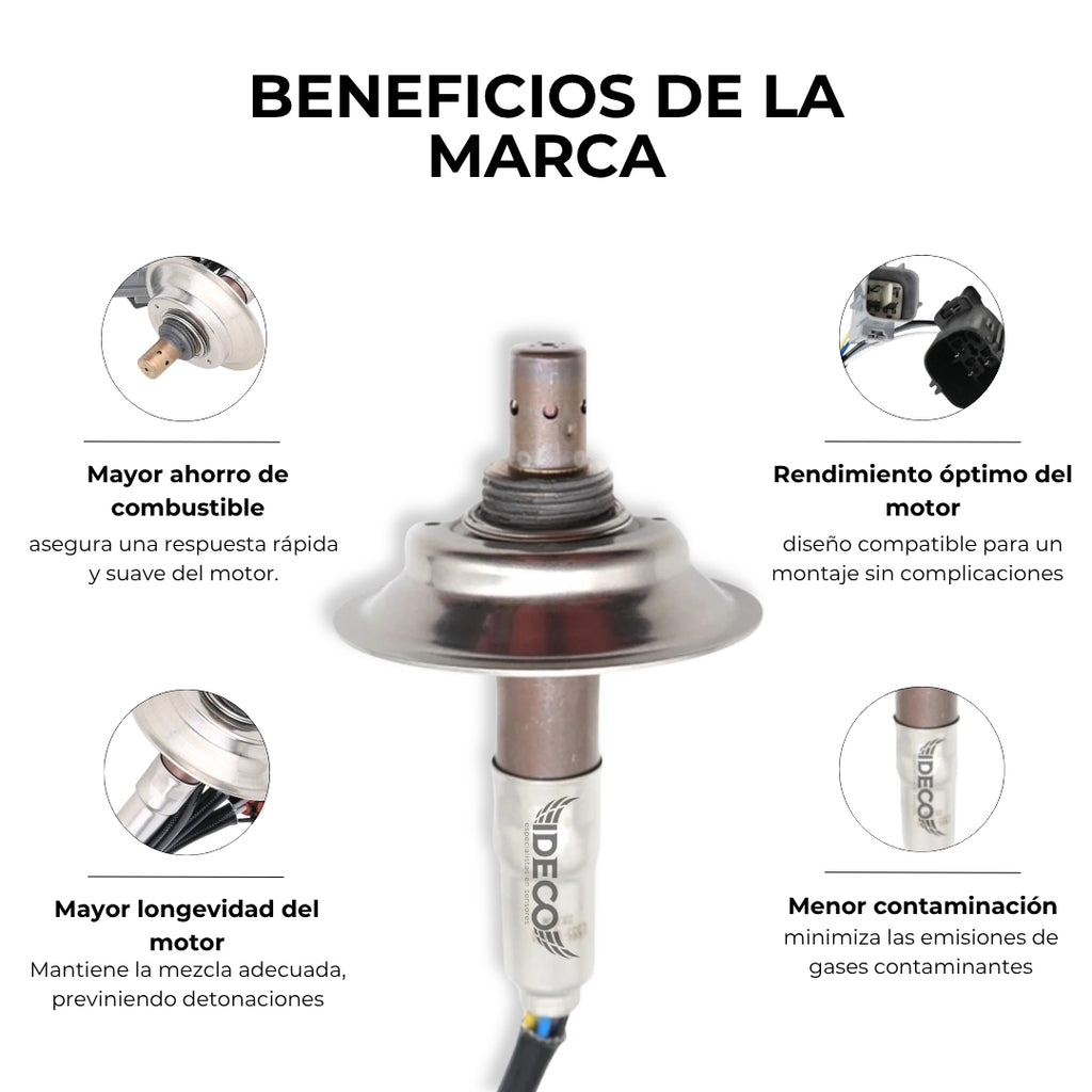 SENSOR DE OXIGENO MAZDA CX-7 2.3