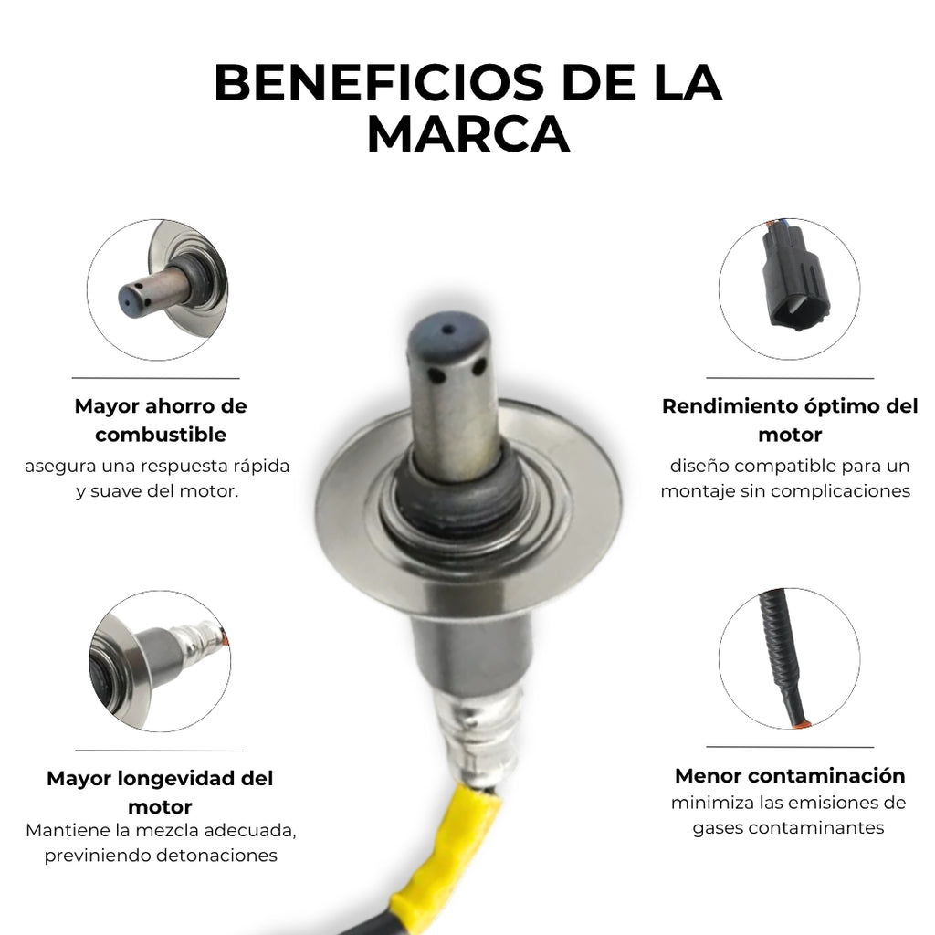 SENSOR DE OXIGENO SUBARU FORESTER 2.0 2.5