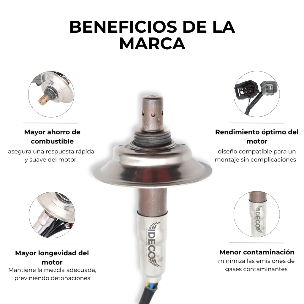 SENSOR DE OXIGENO MAZDA CX-7 2.5