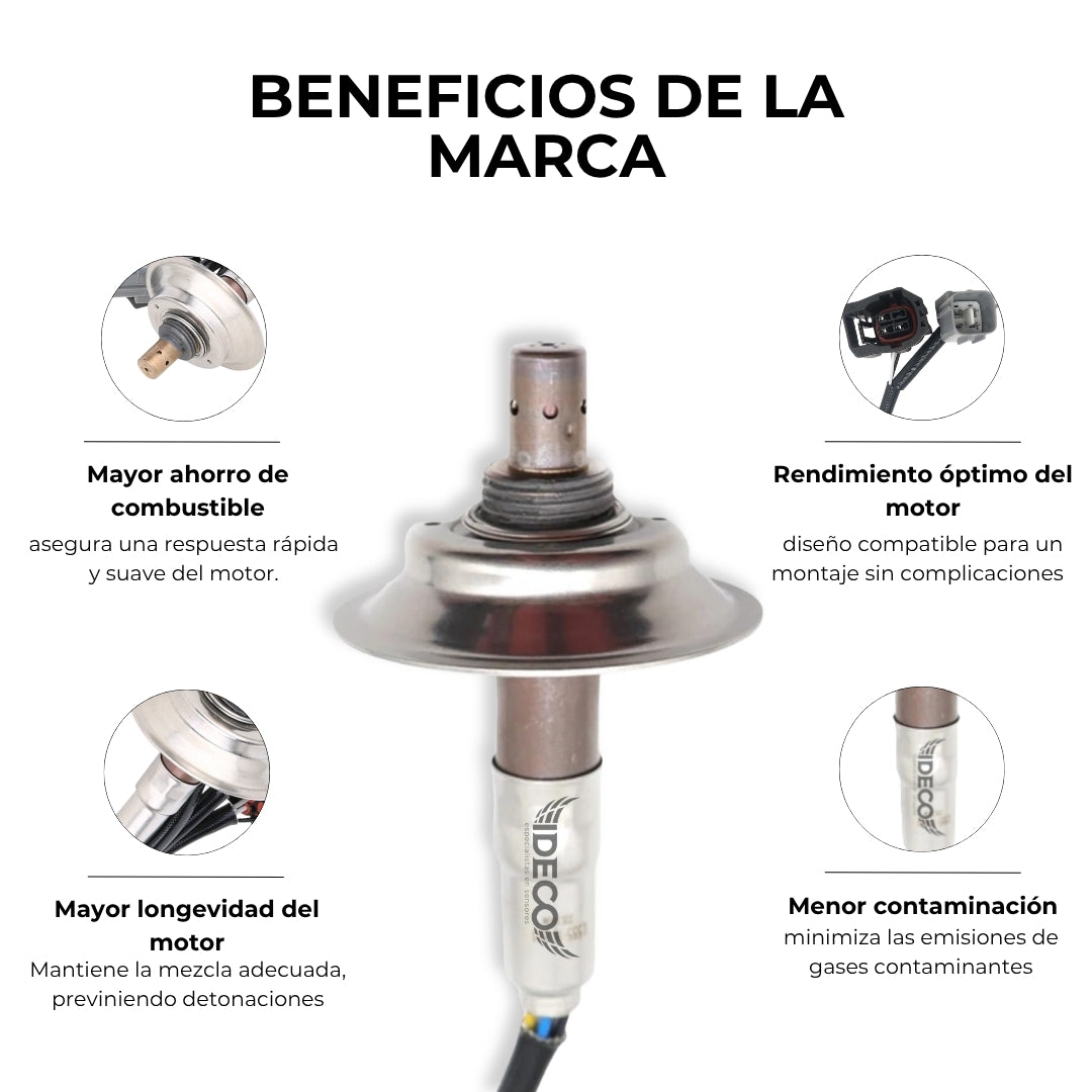 SENSOR DE OXIGENO MAZDA CX-7 2.5