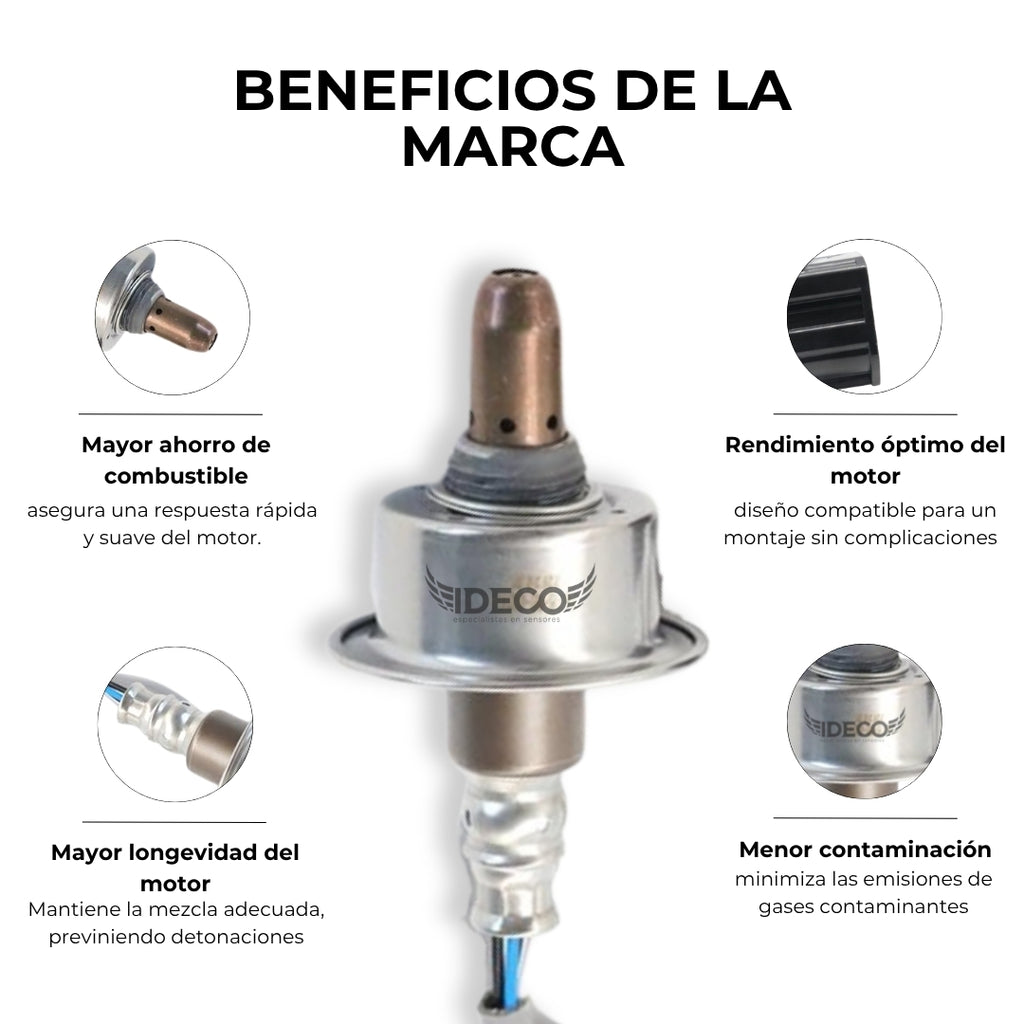 SENSOR DE OXIGENO MAZDA 3 1.6 ALL NEW