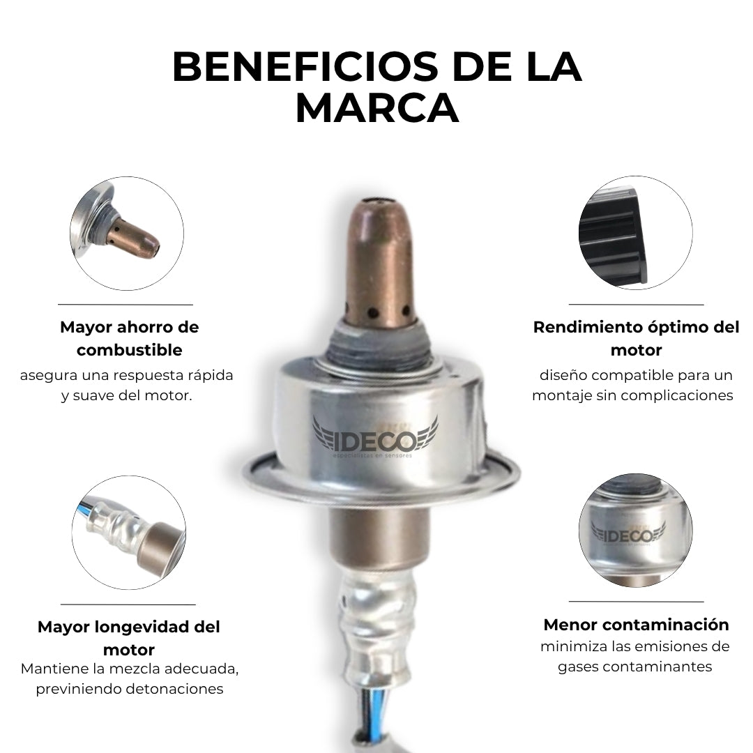 SENSOR DE OXIGENO MAZDA 3 1.6 ALL NEW