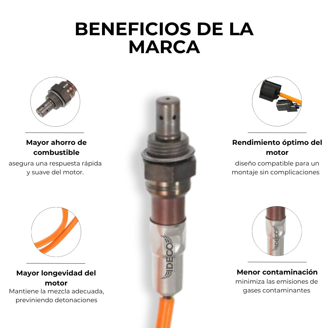 SENSOR DE OXIGENO MAZDA 6 1.8 2.0 2.3