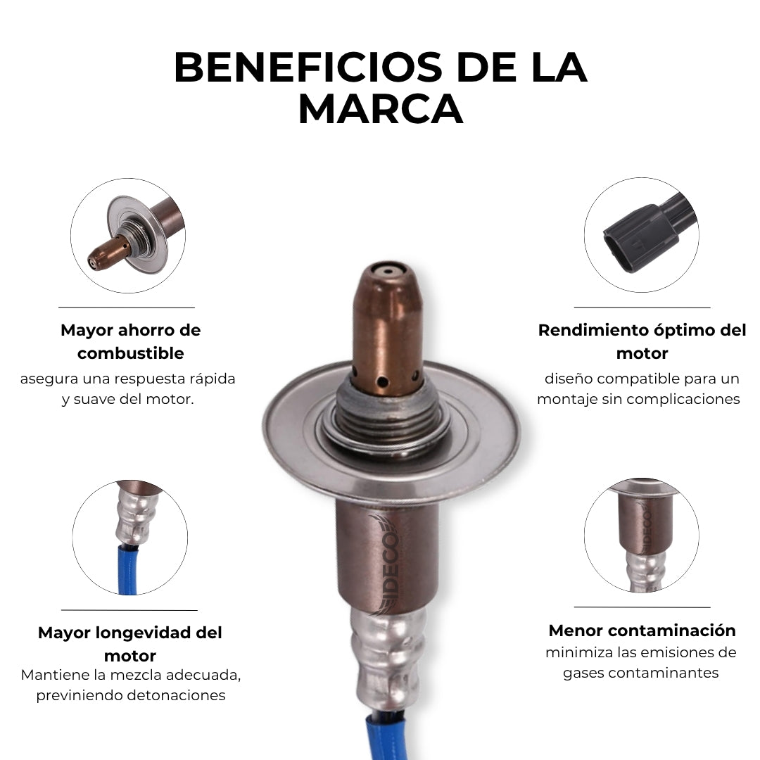 SENSOR DE OXIGENO SUBARU FORESTER CROSSTREK IMPREZA LEGACY