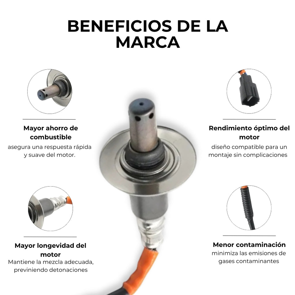 SENSOR DE OXIGENO SUBARU FORESTER 2.0 2.5
