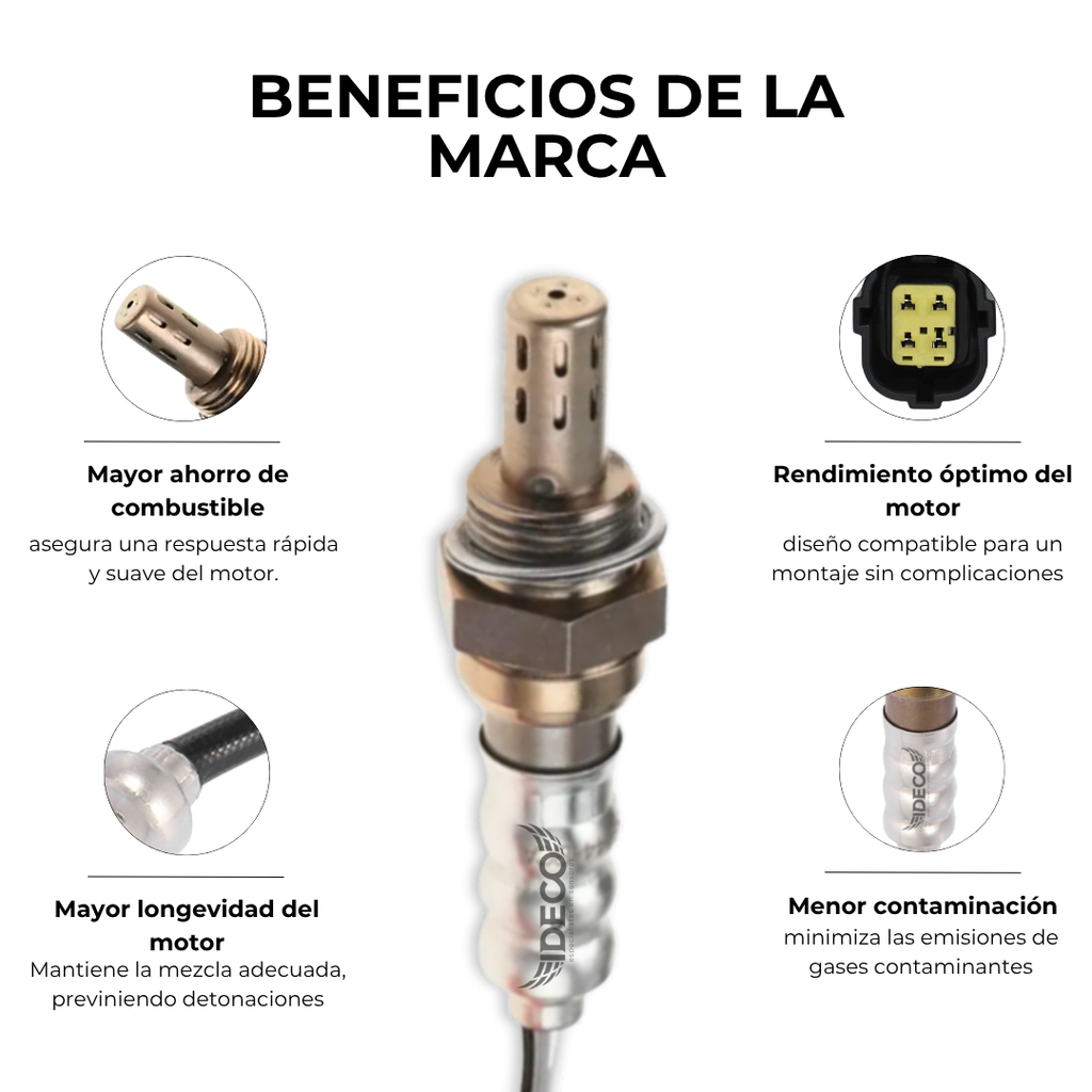 SENSOR DE OXIGENO DODGE JOURNEY JEEP COMPASS CHEROKEE