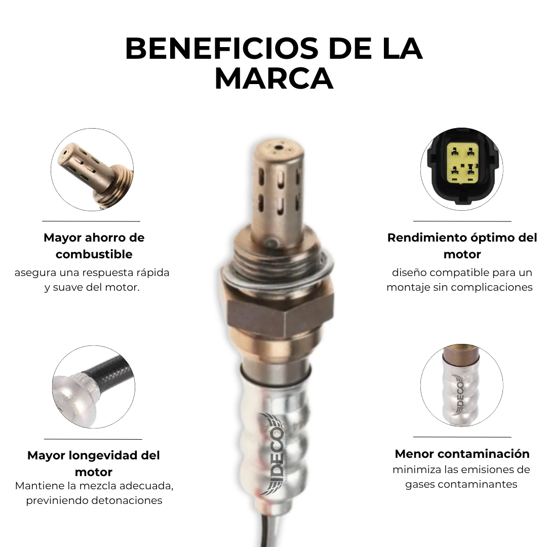 SENSOR DE OXIGENO DODGE JOURNEY JEEP COMPASS CHEROKEE