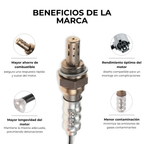 SENSOR DE OXIGENO JEEP CHEROKEE 4.0 GRAND CHEROKEE 4.0 WRANGLER 2.5 VOYAGER 2.5 DODGE DAKOTA 5.9