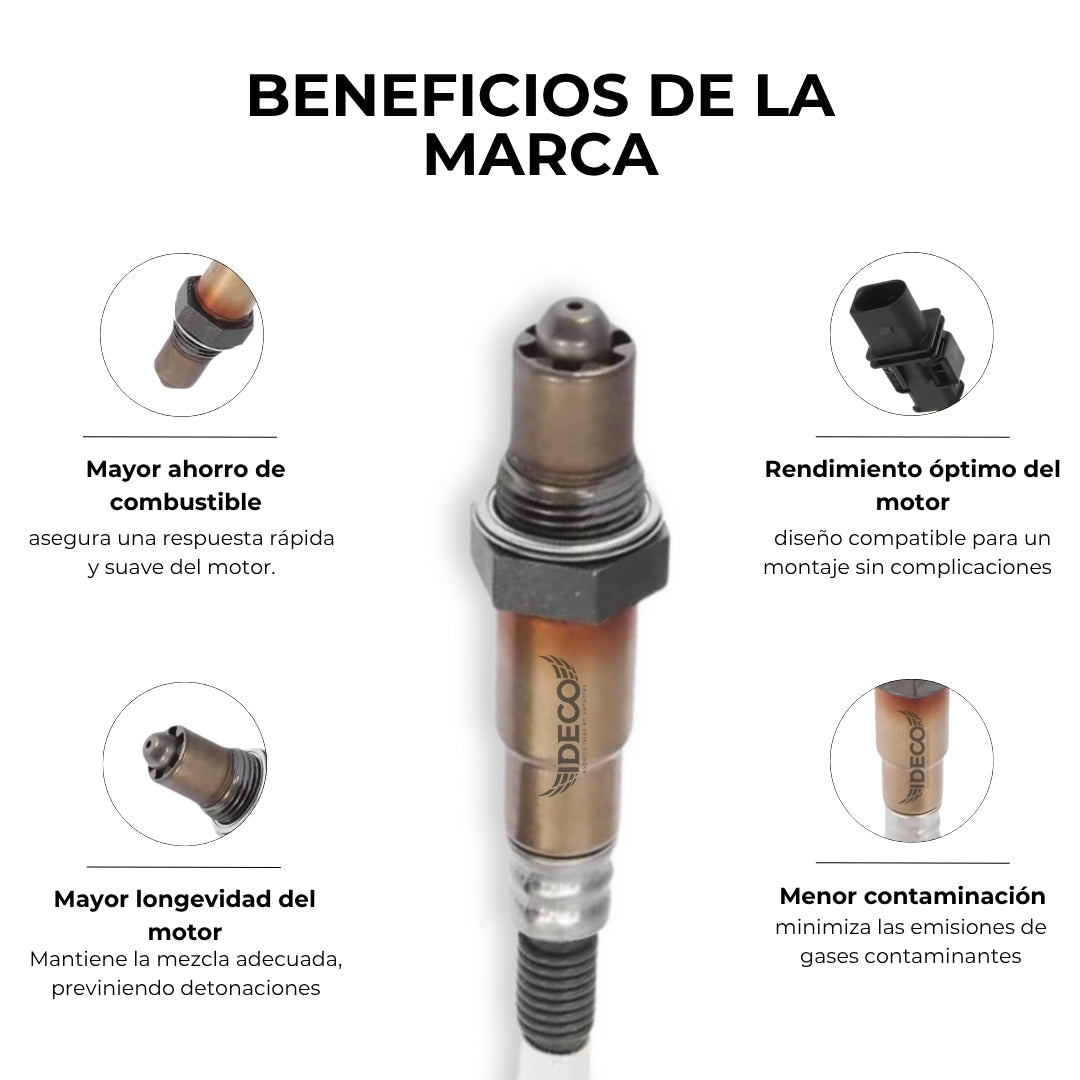SENSOR DE OXIGENO FORD FIESTA 1.6 ESCAPE 2.0