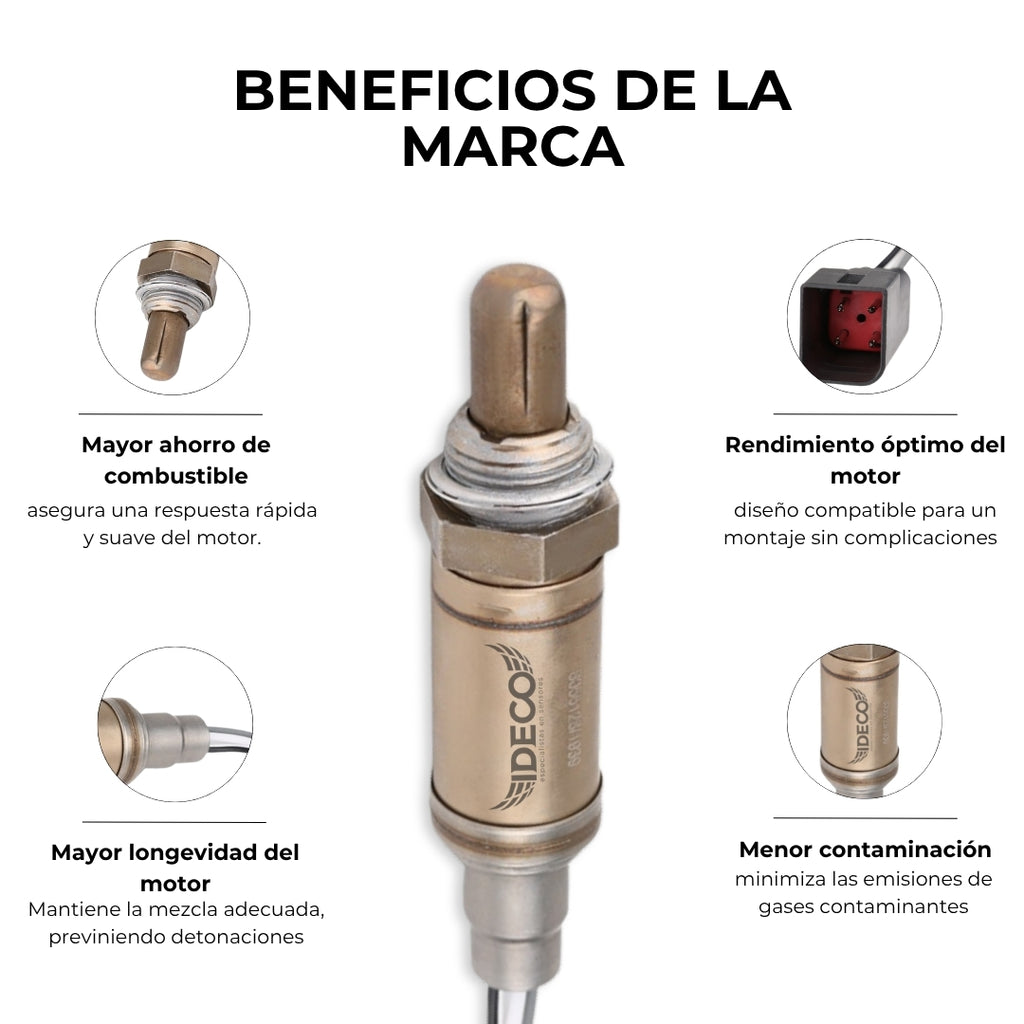 SENSOR DE OXIGENO FORD ECOSPORT 2.0 FIESTA 1.6