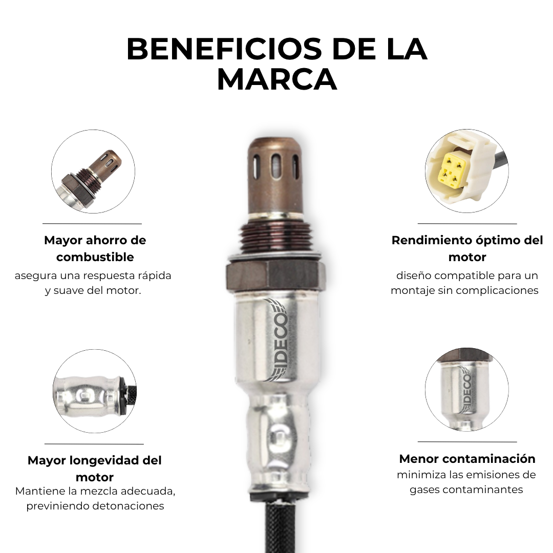 SENSOR DE OXIGENO DODGE JOURNEY 2.4 DURANGO 2.4 RAM 1500 2500 3500 4500 5500