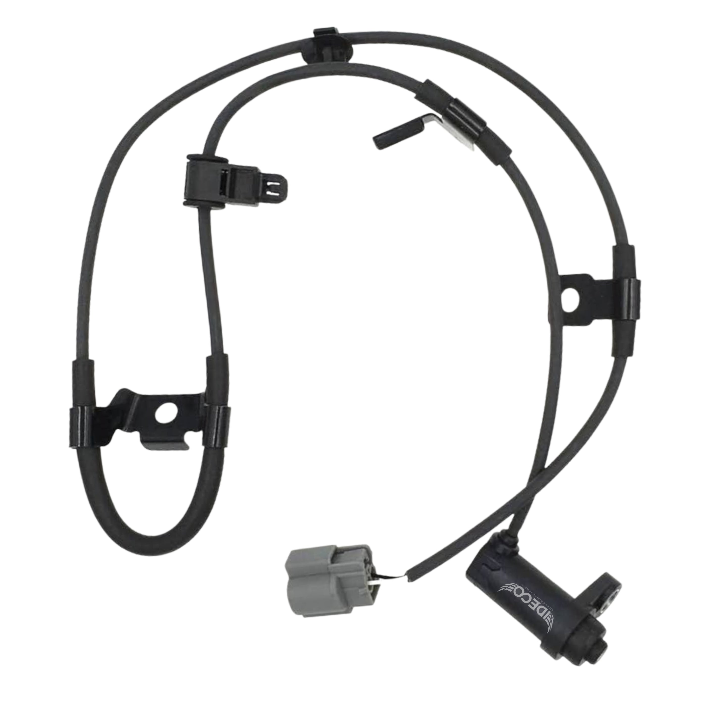 SENSOR ABS TRASERO IZQUIERDO PARA MITSUBISHI L200 2011-2016 2.5L DIESEL PAJERO MONTERO SPORT II V3.0-3.2 2011-2015 NATIVA CONECTOR HEMBRA