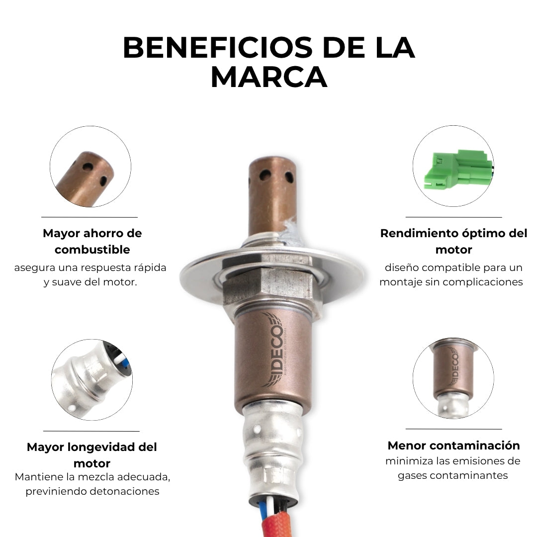 SENSOR DE OXIGENO SUZUKI VITARA 1.6