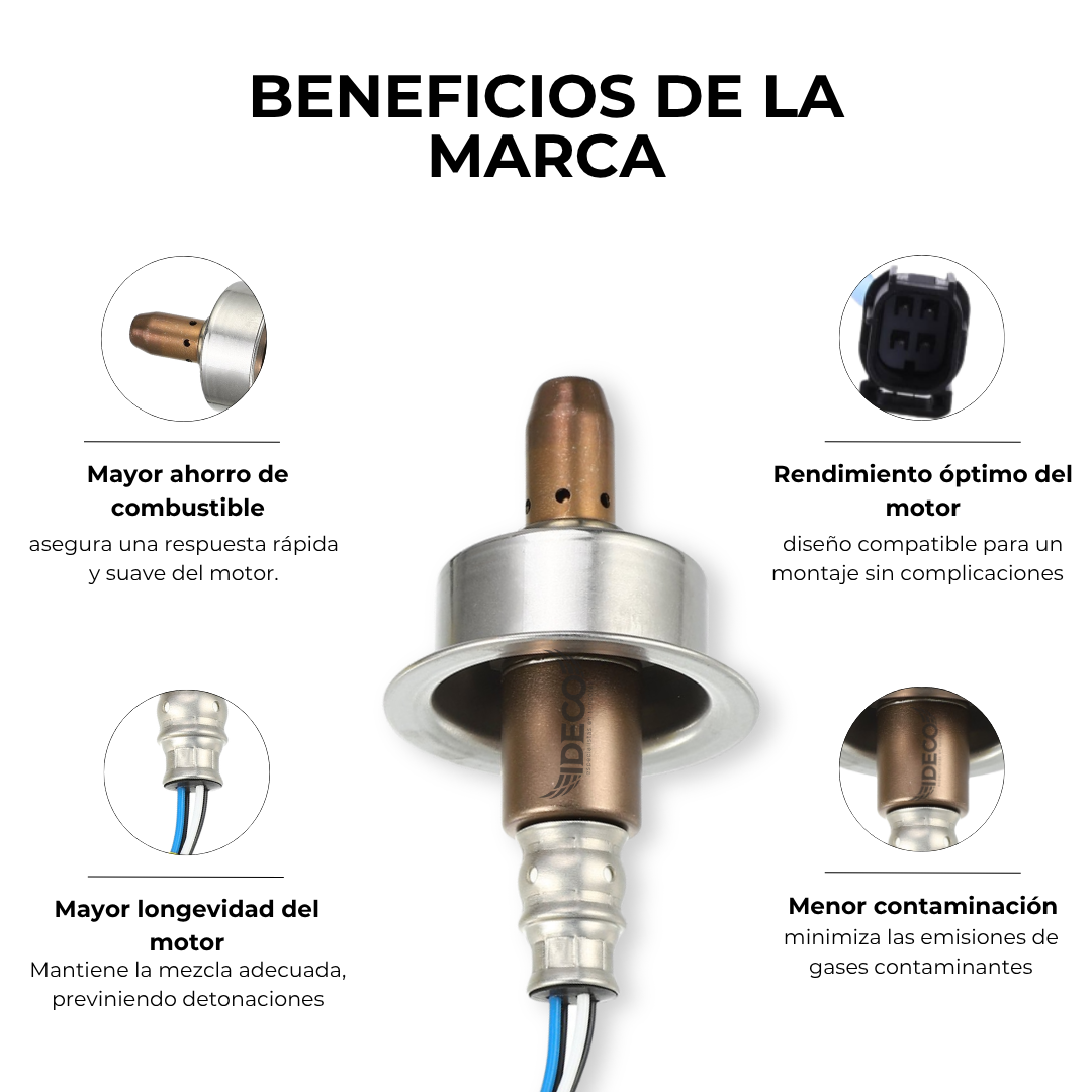 SENSOR DE OXIGENO HONDA CR-V 2.4 CIVIC CROSSTOUR