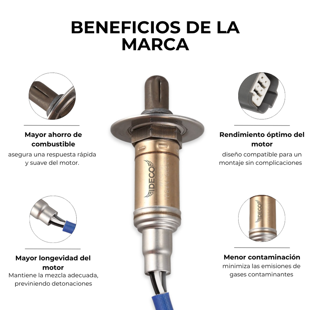 SENSOR DE OXIGENO SUBARU IMPREZA LEGACY FORESTER OUTBACK WRX