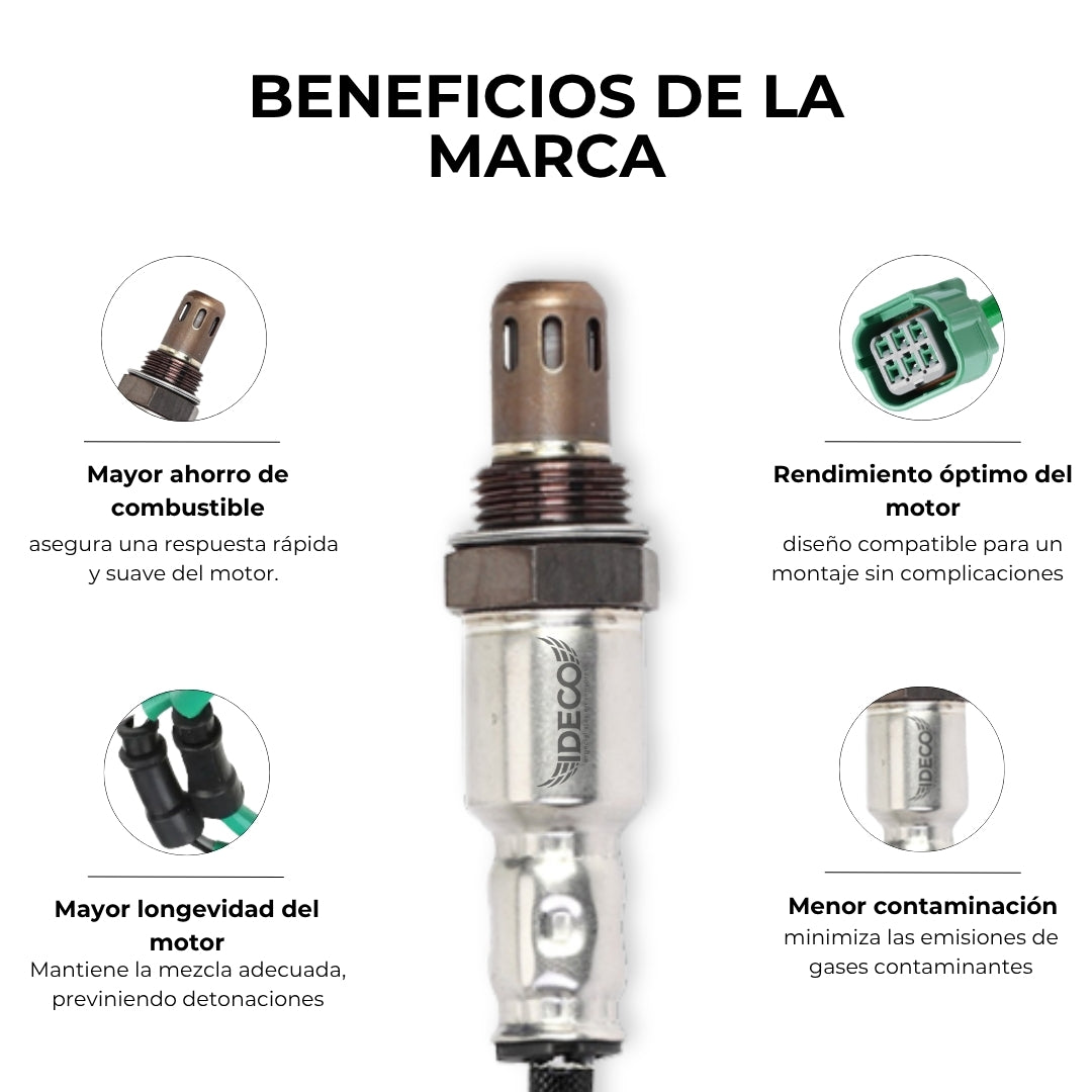 SENSOR DE OXIGENO HONDA CR-V 2.4