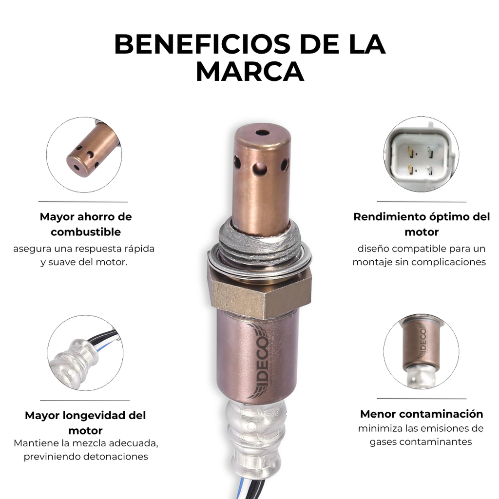 SENSOR DE OXIGENO NISSAN FRONTIER X-TRAIL ROGUE