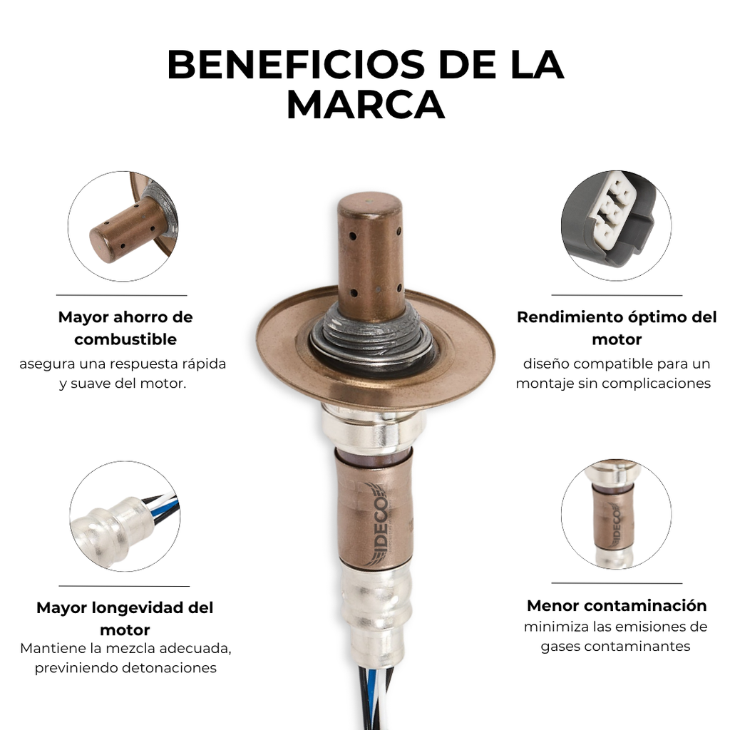SENSOR DE OXIGENO SUBARU IMPREZA LEGACY FORESTER OUTBACK WRX