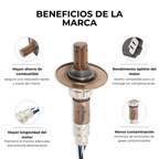 SENSOR DE OXIGENO SUBARU IMPREZA LEGACY FORESTER OUTBACK WRX