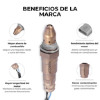 SENSOR DE OXIGENO NISSAN PATHFINDER 3.5 FRONTIER 4.0 JUKE MURANO 3.5 QUEST 3.5 ROGUE 2.0 XTERRA 4.0