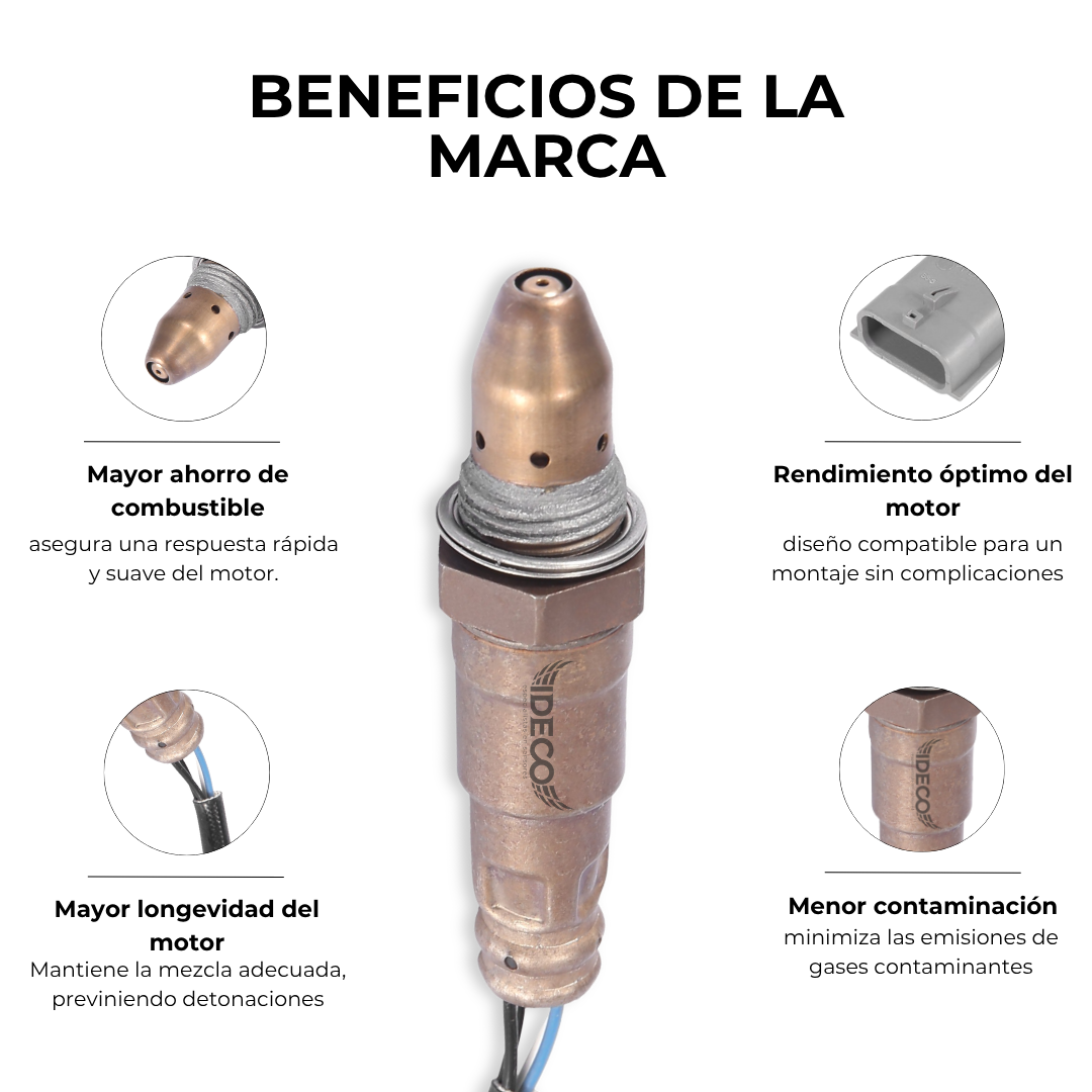 SENSOR DE OXIGENO NISSAN PATHFINDER 3.5 FRONTIER 4.0 JUKE MURANO 3.5 QUEST 3.5 ROGUE 2.0 XTERRA 4.0