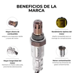 SENSOR DE OXIGENO NISSAN TIIDA 1.6 SENTRA 1.6 NOTE 1.4 1.6 QASHQAI 1.6 2.0 X-TRAIL 2.0