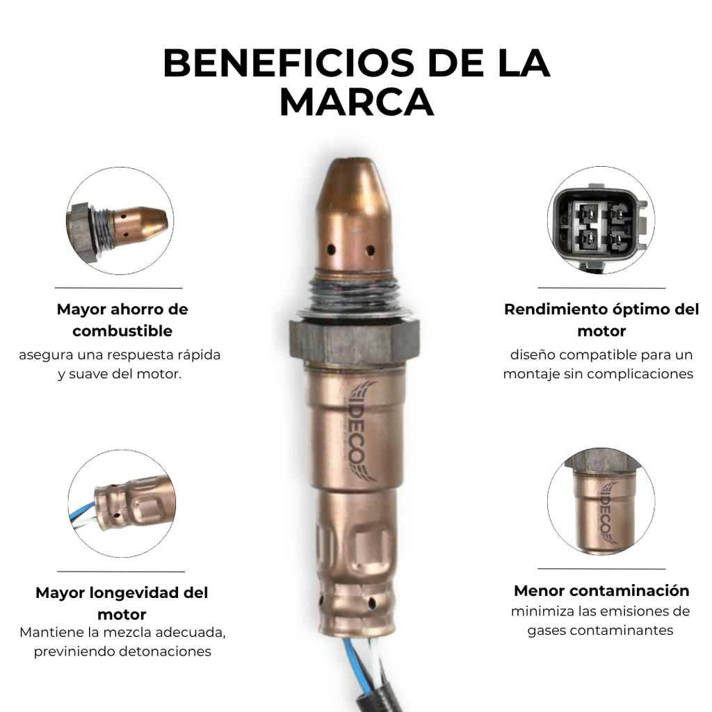 SENSOR DE OXIGENO TOYOTA NEW YARIS 1.5