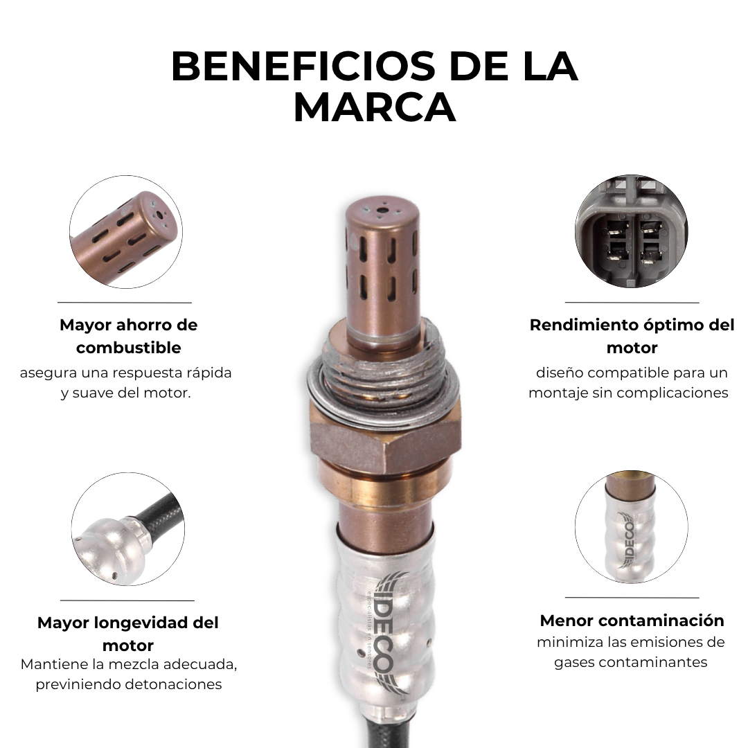 SENSOR DE OXIGENO NISSAN PATHFINDER 3.3
