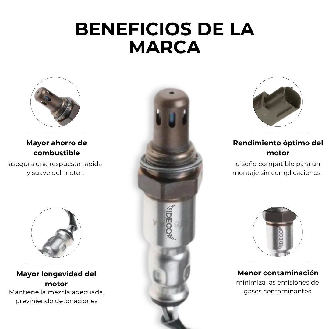 SENSOR DE OXIGENO NISSAN PATHFINDER 3.5