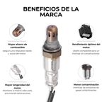 SENSOR DE OXIGENO NISSAN NAVARA 2.5 X-TRAIL 2.5 JUKE 1.6 ALTIMA 2.5