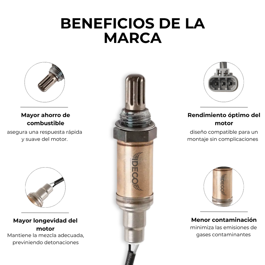 SENSOR DE OXIGENO NISSAN PATHFINDER 3.3