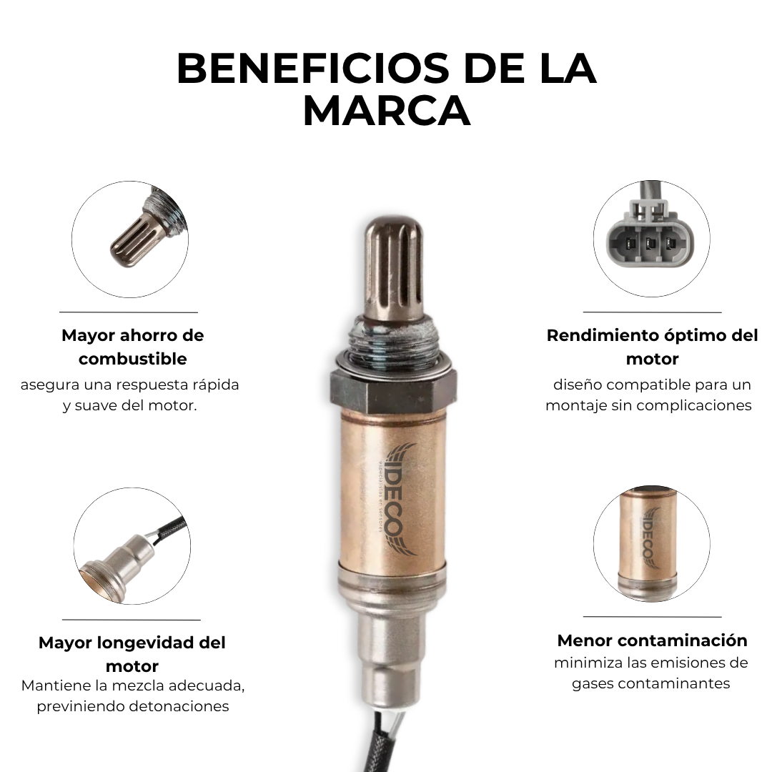 SENSOR DE OXIGENO NISSAN PATHFINDER 3.3