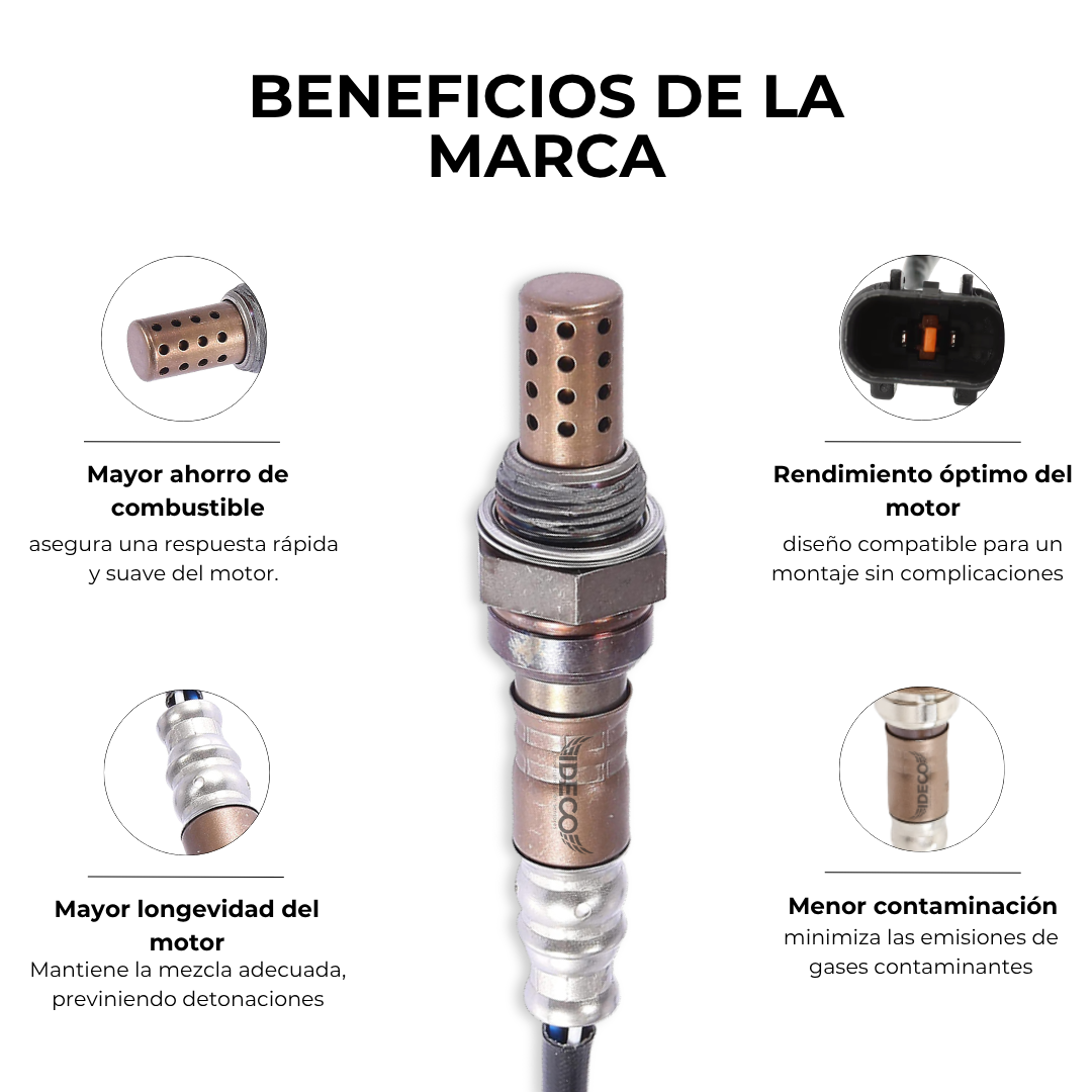 SENSOR DE OXIGENO MITSUBISHI MONTERO MIRAGE GALANT COLT