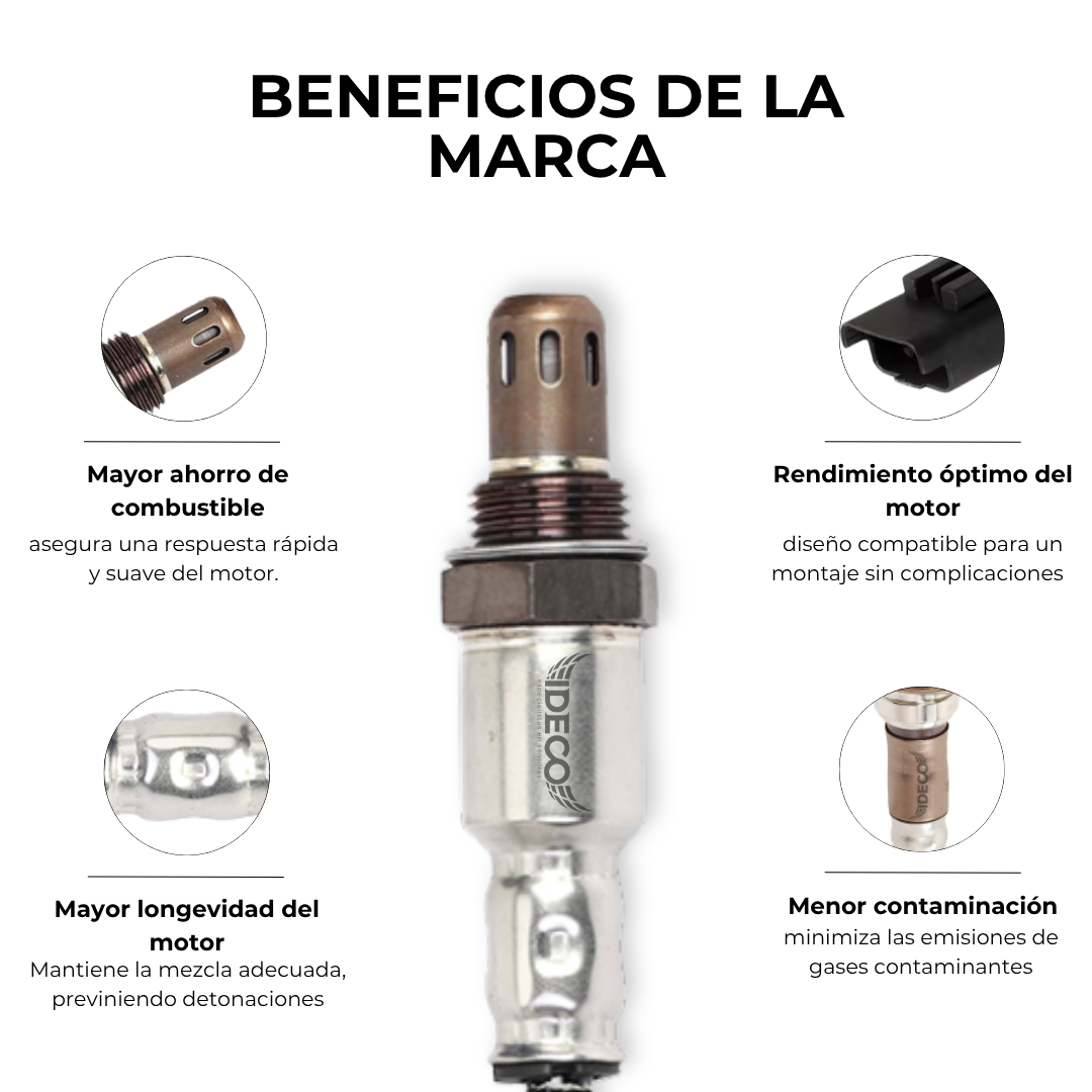 SENSOR DE OXIGENO CHERY TIGGO 2 1.5 3 ARRIZO 5 7