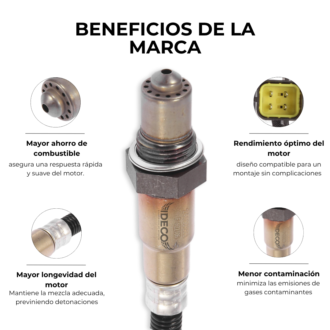 SENSOR DE OXIGENO GREAT WALL HAVAL M4 CHANGAN CS35