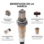 SENSOR DE OXIGENO VOLKSWAGEN GOLF 1.6 1.8 2.0 JETTA 2.0 BORA 1.8