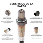 SENSOR DE OXIGENO VOLKSWAGEN JETTA GLI 1.8 GOLF TOUAREG BORA SKODA FABIA